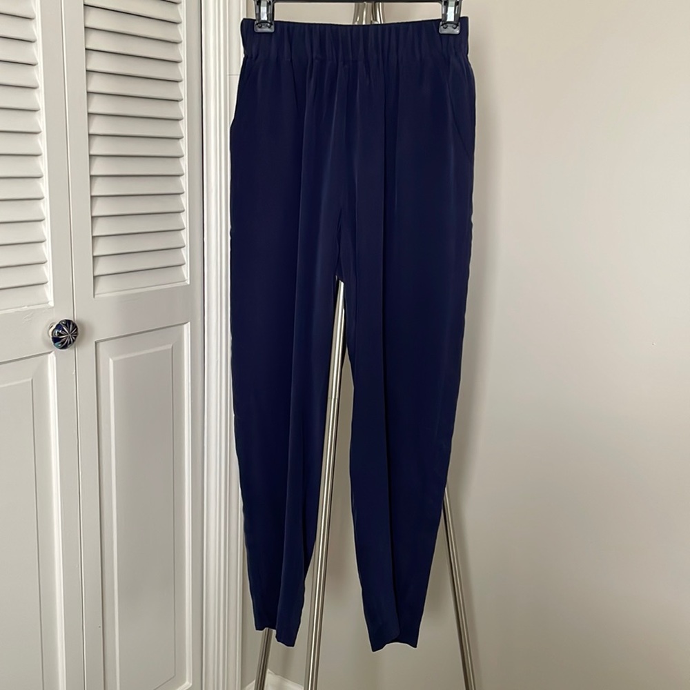 silk trouser